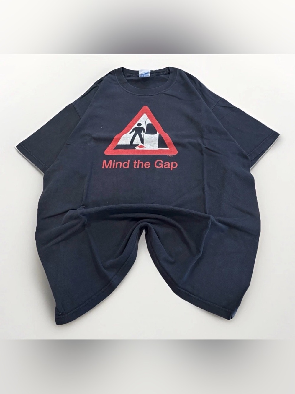Vintage TTC T-shirt Toronto Transit Commission Mind the Gap Rare Size Large